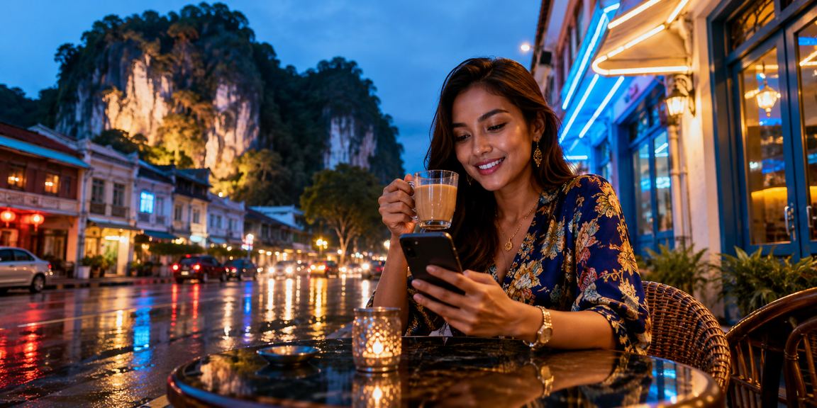 Pemain di Ipoh mendaftar akaun 320d dan menerima bonus selamat datang