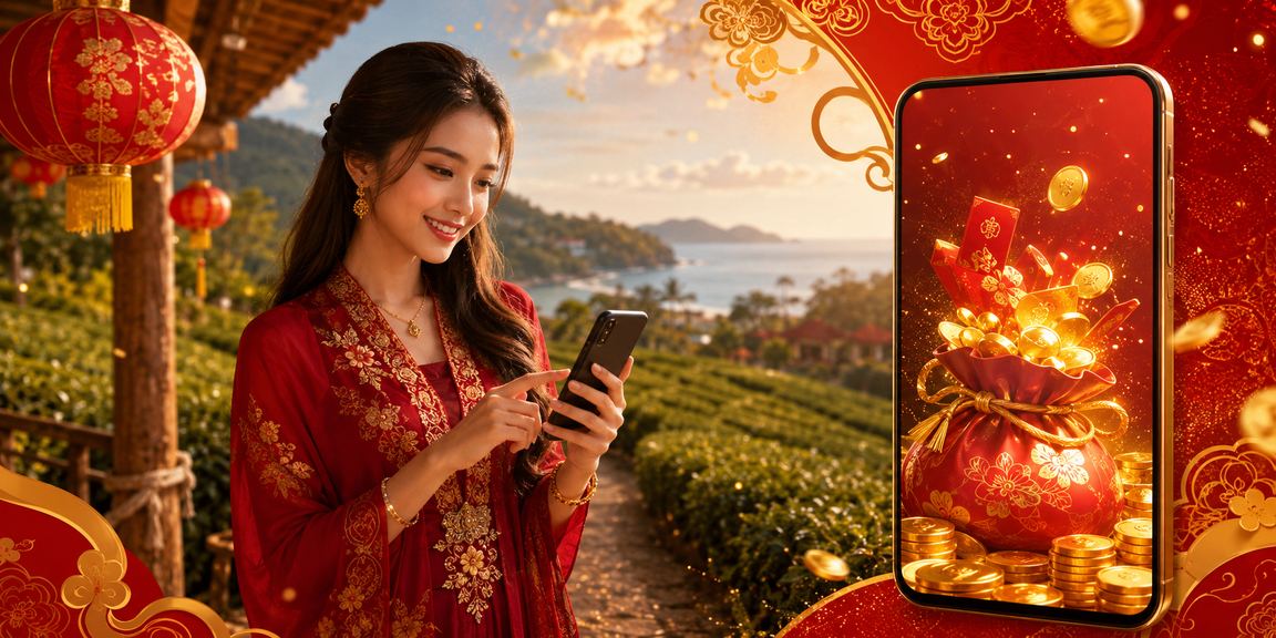 Pemain dari Langkawi membuat deposit untuk mendapat bonus selamat datang 320d