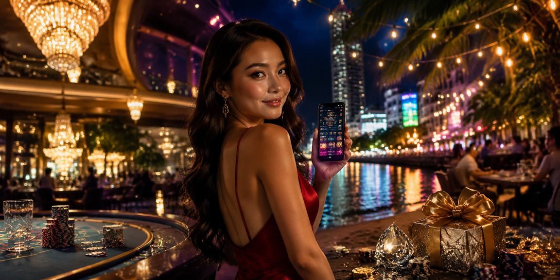 Pemain VIP dari Melaka menerima bonus eksklusif selamat datang di 320d