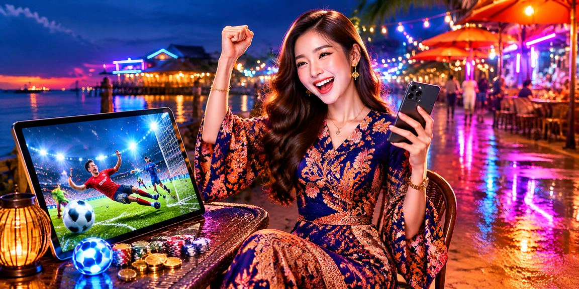Pemain Malaysia membuat deposit selamat untuk loteri melalui perbankan dalam talian