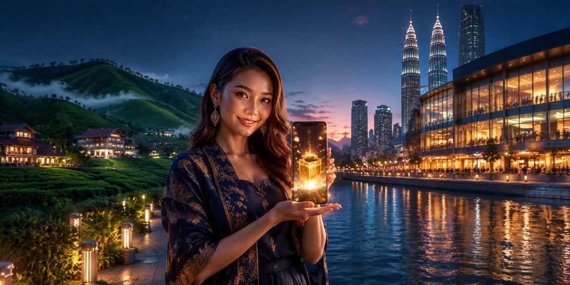 Pemain menikmati pertaruhan mudah alih dengan 320d