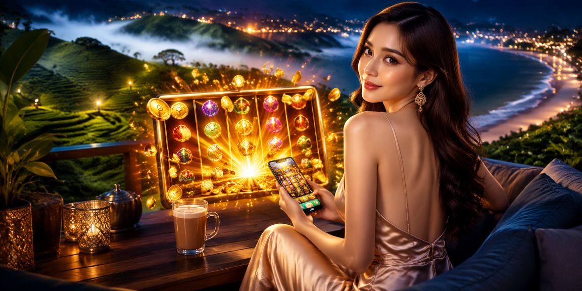 Pemain Malaysia menikmati permainan slot di platform 320d dengan privasi terlindungi