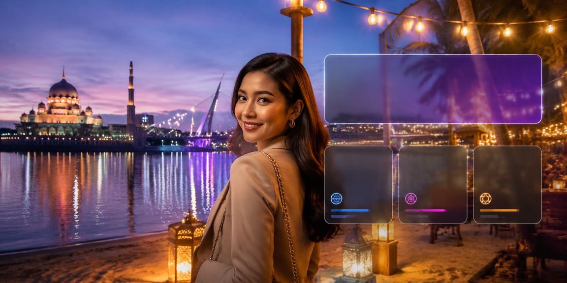 Pemain di Putrajaya log masuk ke platform 320d untuk menikmati pertaruhan dalam talian